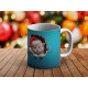 Tazas Navideñas: ¡A tu gusto! 23 modelos y frases divertidas.