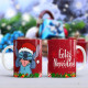 Tazas de Stitch para Navidad: ¡Personalízalas con 12 Modelos Exclusivos!