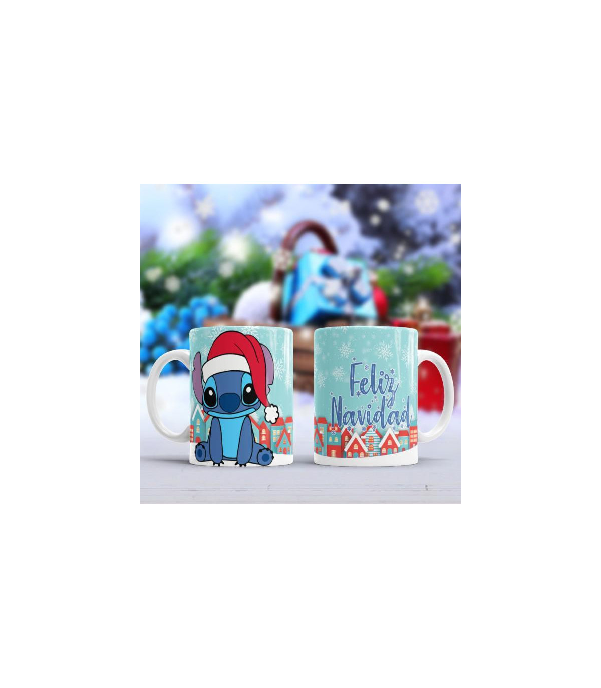 Tazas de Stitch para Navidad: ¡Personalízalas con 12 Modelos Exclusivos!