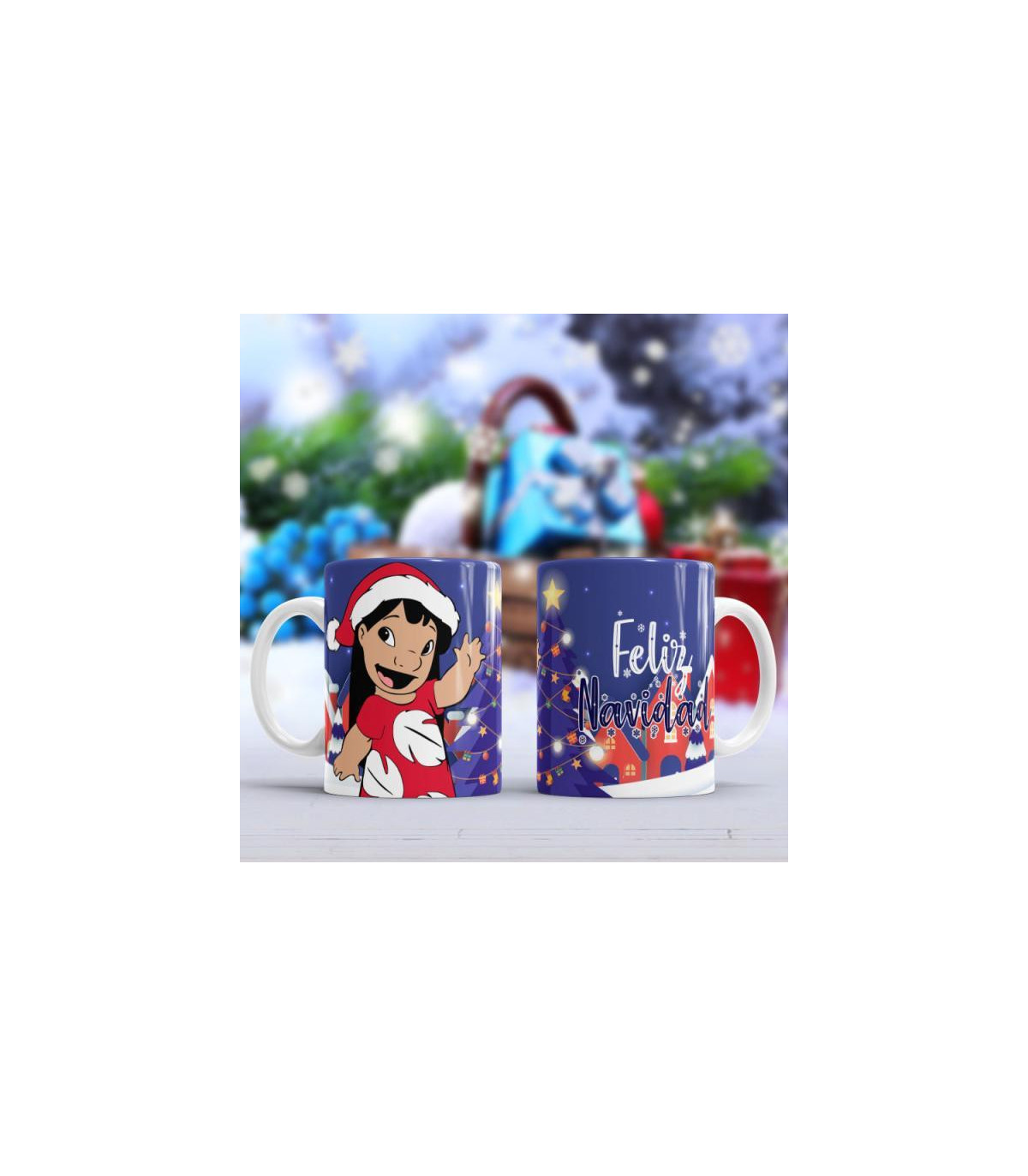 Tazas de Stitch para Navidad: ¡Personalízalas con 12 Modelos Exclusivos!