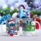 Tazas de Stitch para Navidad: ¡Personalízalas con 12 Modelos Exclusivos!