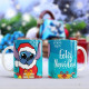 Tazas de Stitch para Navidad: ¡Personalízalas con 12 Modelos Exclusivos!