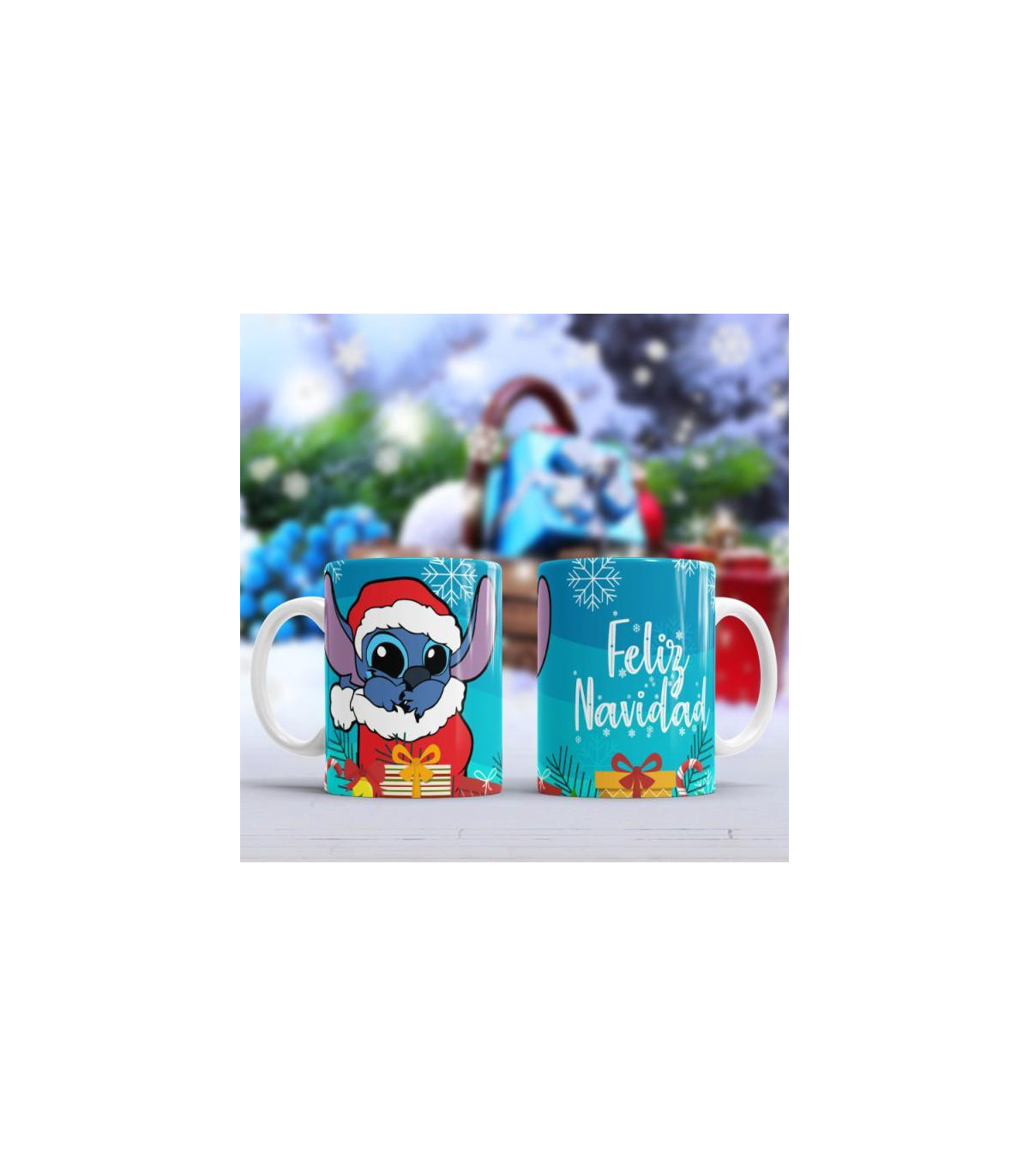 Tazas de Stitch para Navidad: ¡Personalízalas con 12 Modelos Exclusivos!