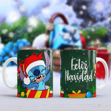 Tazas de Stitch para Navidad: ¡Personalízalas con 12 Modelos Exclusivos!
