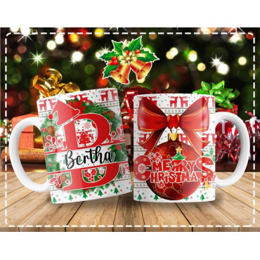 Crea tu Taza Navideña: Personaliza con Frases, Nombres y Diseños Divertidos
