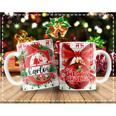 Crea tu Taza Navideña: Personaliza con Frases, Nombres y Diseños Divertidos