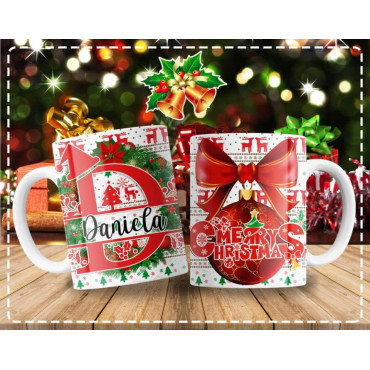 Crea tu Taza Navideña: Personaliza con Frases, Nombres y Diseños Divertidos
