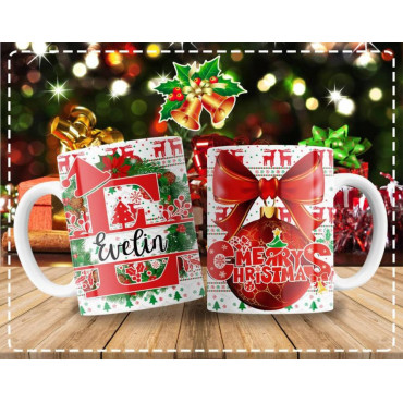 Crea tu Taza Navideña: Personaliza con Frases, Nombres y Diseños Divertidos