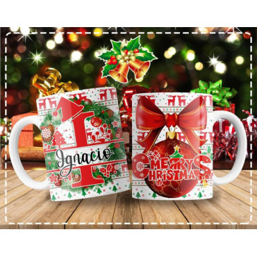 Crea tu Taza Navideña: Personaliza con Frases, Nombres y Diseños Divertidos