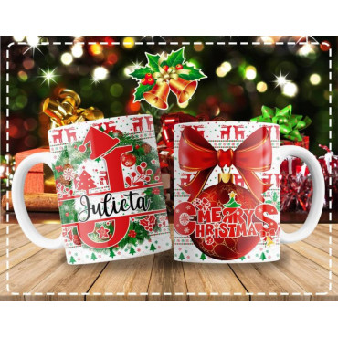 Crea tu Taza Navideña: Personaliza con Frases, Nombres y Diseños Divertidos