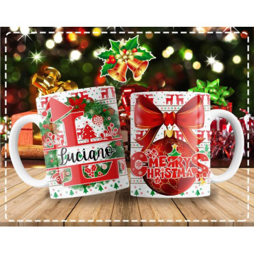 Crea tu Taza Navideña: Personaliza con Frases, Nombres y Diseños Divertidos