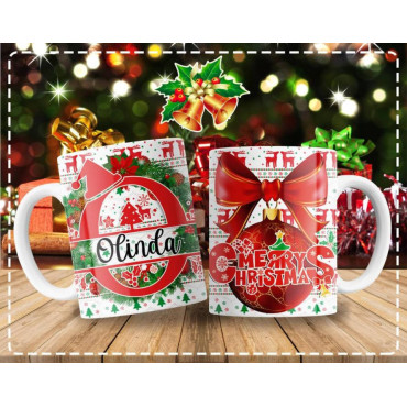 Crea tu Taza Navideña: Personaliza con Frases, Nombres y Diseños Divertidos