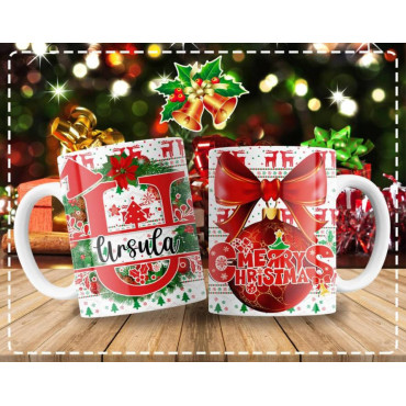 Crea tu Taza Navideña: Personaliza con Frases, Nombres y Diseños Divertidos