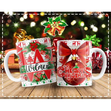Crea tu Taza Navideña: Personaliza con Frases, Nombres y Diseños Divertidos