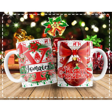 Crea tu Taza Navideña: Personaliza con Frases, Nombres y Diseños Divertidos