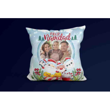 Cojines Navideños Personalizados 45x45: Diseños Exclusivos para tu Hogar