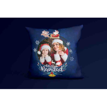Cojines Navideños Personalizados 45x45: ¡Dale un toque único a tu decoración navideña!