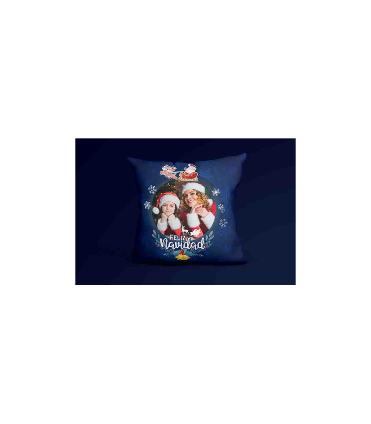 Cojines Navideños Personalizados 45x45: ¡Dale un toque único a tu decoración navideña!