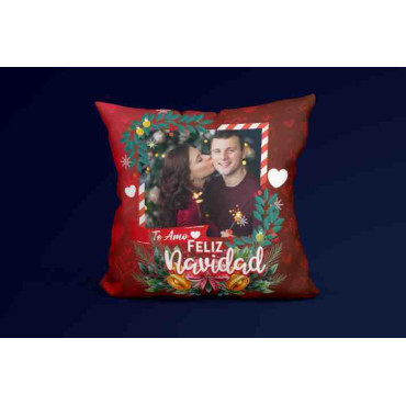 Cojines Navideños Personalizados 45x45: ¡Dale un toque único a tu decoración navideña!