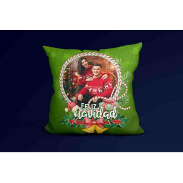 Cojines Navideños Personalizados 45x45: ¡Dale un toque único a tu decoración navideña!