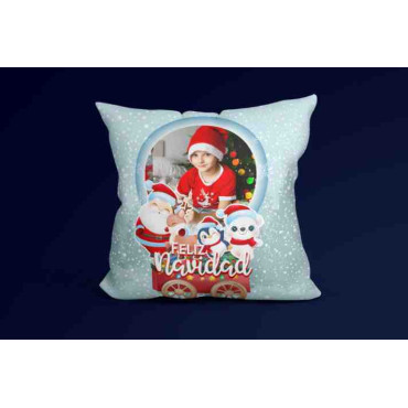 Cojines Navideños Personalizados 45x45: ¡Dale un toque único a tu decoración navideña!