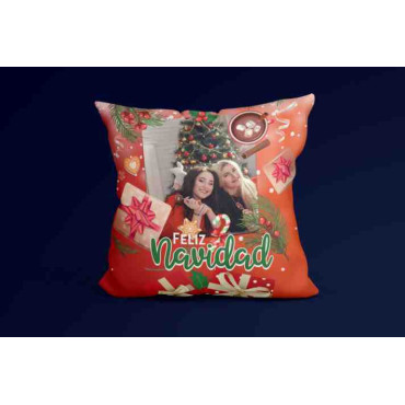 Cojines Navideños Personalizados 45x45: ¡Dale un toque único a tu decoración navideña!