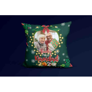 Cojines Navideños Personalizados 45x45: ¡Dale un toque único a tu decoración navideña!