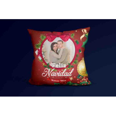 Cojines Navideños Personalizados 45x45: ¡Dale un toque único a tu decoración navideña!