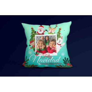 Cojines Navideños Personalizados 45x45: ¡Dale un toque único a tu decoración navideña!