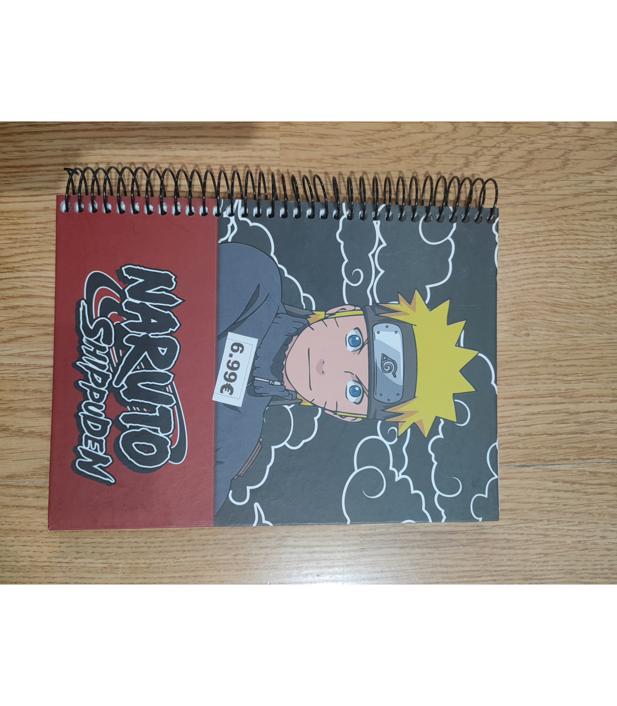 Libreta de Naruto