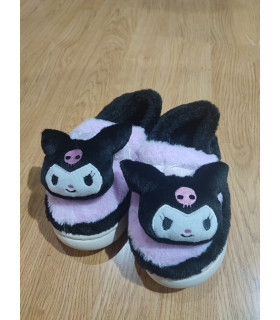 Zapatillas para ir por casa de kuromi
