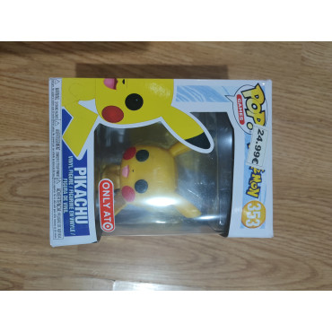 Funko pop pikachu
