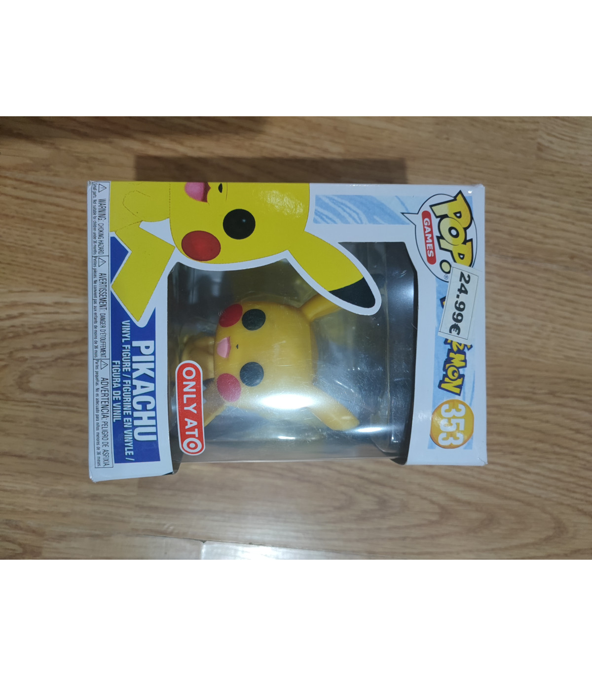 Funko pop pikachu