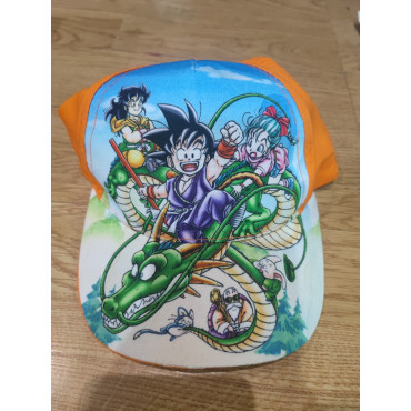 Gorra de dragón ball
