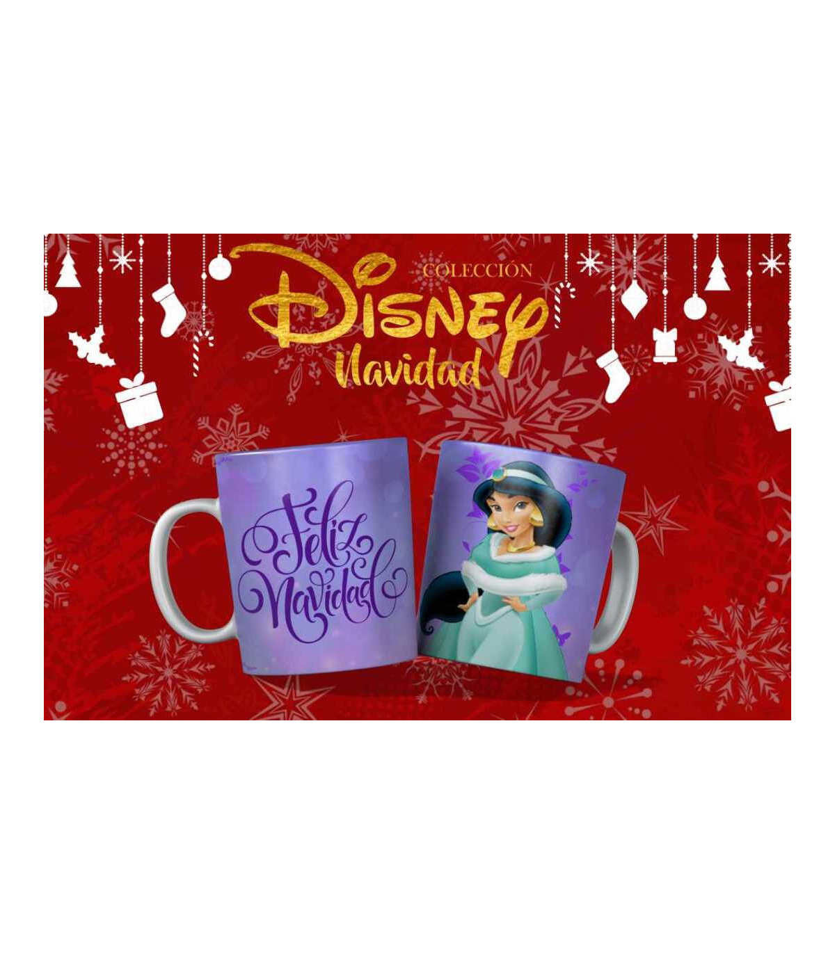Tazas Mágicas Disney: Personaliza tu taza con tus personajes favoritos: Mickey, Minnie, Stitch, Pumba y muchas más princesas.