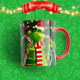 Set de 6 Tazas Mágicas Navideñas: Grinch, Pokémon y Stitch