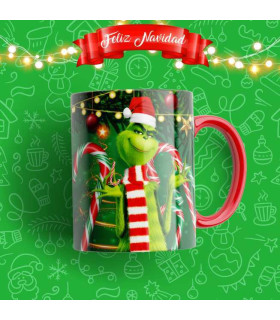 Set de 6 Tazas Mágicas Navideñas: Grinch, Pokémon y Stitch
