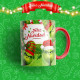 Set de 6 Tazas Mágicas Navideñas: Grinch, Pokémon y Stitch
