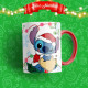 Set de 6 Tazas Mágicas Navideñas: Grinch, Pokémon y Stitch