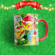 Set de 6 Tazas Mágicas Navideñas: Grinch, Pokémon y Stitch
