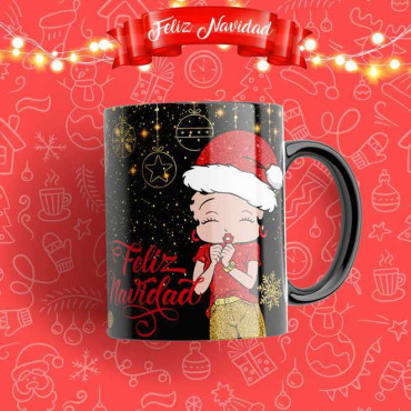 ¡Diversión Navideña! 8 Tazas Personalizadas con diseños increíbles: Hello Kitty, Bob Esponja y más.