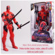 figura 30 cm de deadpool con luz y música