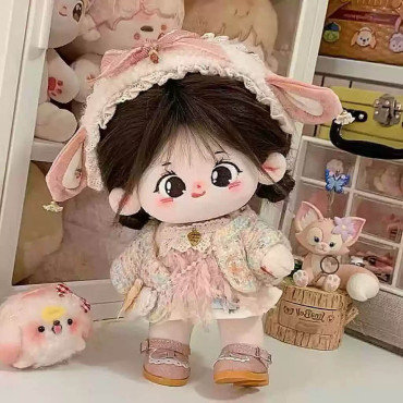 Muñecas Kawaii de 20 cm: Hatsune Miku, Sanrio y más | Peluches Suaves para Coleccionar