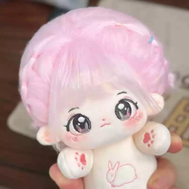 Muñeca Kawaii de Bebé con Huesitos: 20 cm de Suavidad y Alegría - Peluche Único