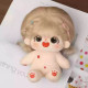 Muñeca cotton doll de Algodón Kawaii: Bebé con Huesitos y Sonrisa