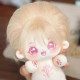 Muñeca cotton doll de Algodón Kawaii: Bebé con Huesitos y Sonrisa