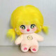 Muñeca cotton doll de Algodón Kawaii: Bebé con Huesitos y Sonrisa