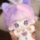 Muñeca cotton doll de Algodón Kawaii: Bebé con Huesitos y Sonrisa