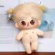 Muñeca cotton doll de Algodón Kawaii: Bebé con Huesitos y Sonrisa