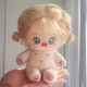 Muñeca cotton doll de Algodón Kawaii: Bebé con Huesitos y Sonrisa
